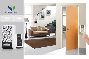 

Waterproof Wireless Remote Doorbell No Battery Door Bell Ring Music Home Alarm System Motion Sensor Transmitter + Receiver