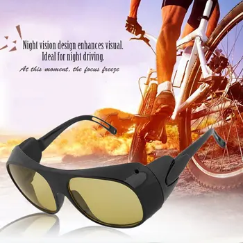 

Men Women Night Vision Driving Glasses Goggles Anti Glare Glasses Anti Wind Goggles Welding Mirror Anti Impact Glasses