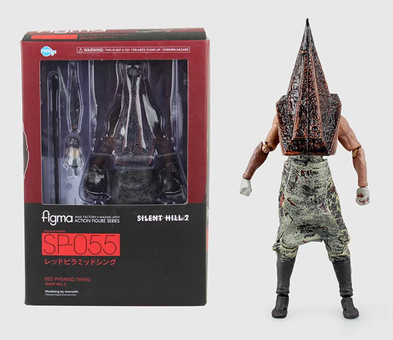 

Figma SP055 Silent Hill 2 Red Pyramd Thing PVC Action Figure Collectible Model Toy 15cm