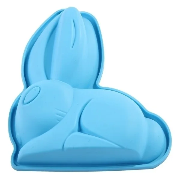 Lovely Cute Little Rabbit Cake Mold /Single Hole D845 | Дом и сад
