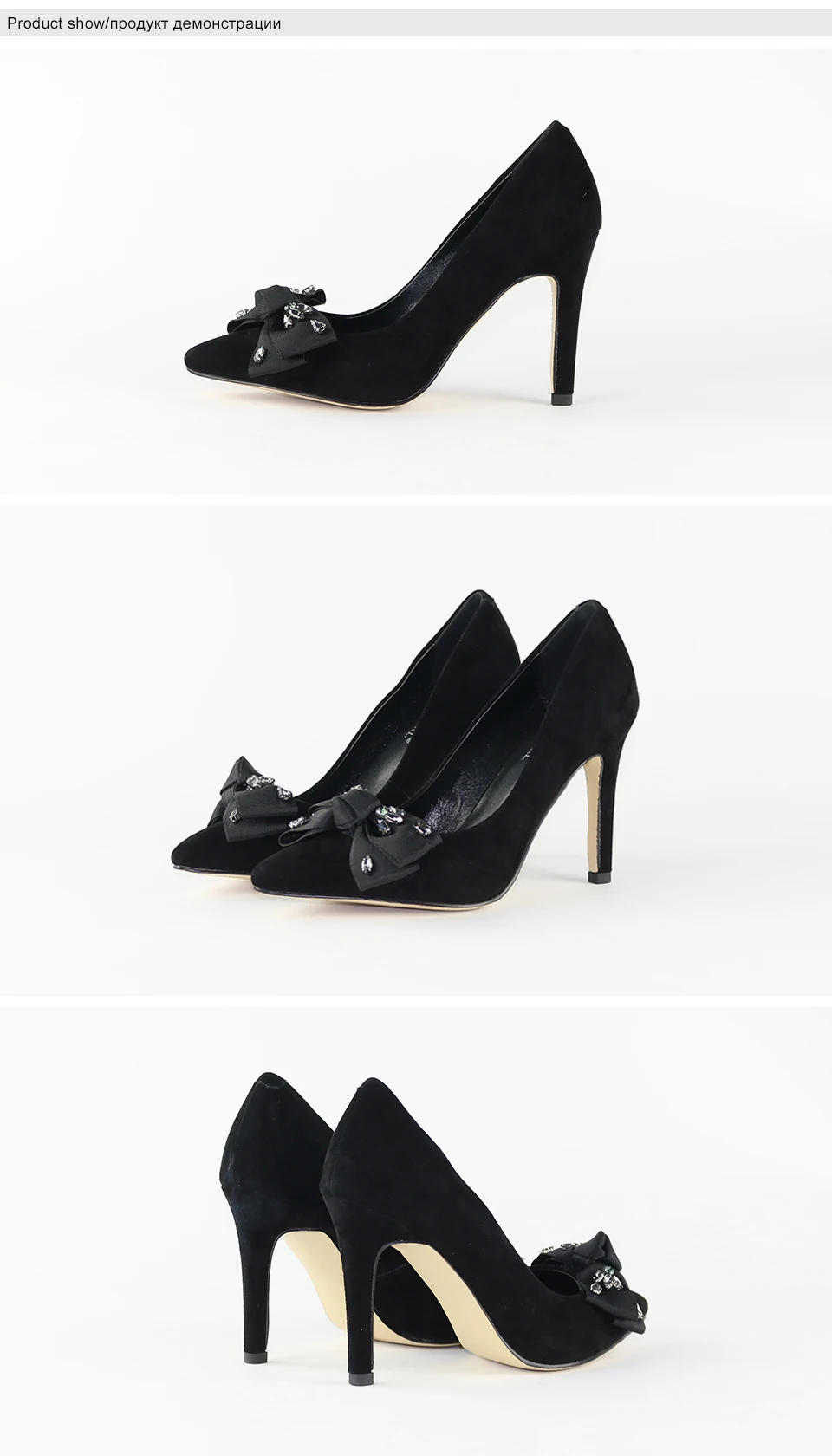 3 women shoes