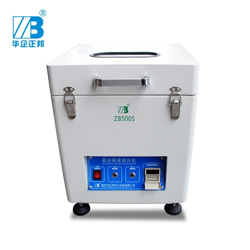 

A better way to Mix, Defoam, Disperse and Pulverize High Quality Automatic SMT Solder Paste Mixer Machine