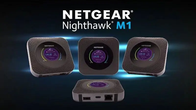 Etgear Nighthawk M1 5G 4G lte маршрутизатор коммерческих gigabit класса LTE мобильный маршрутизатор