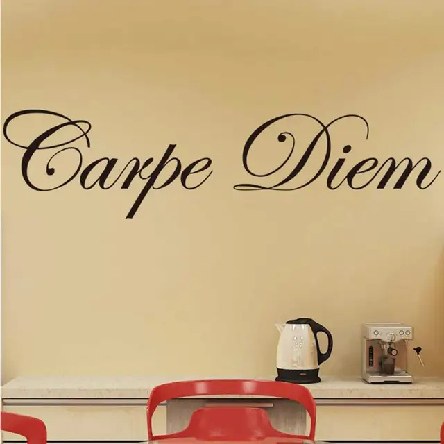 Room Decoration Carpe Diem Room Decoration Carpe Diem