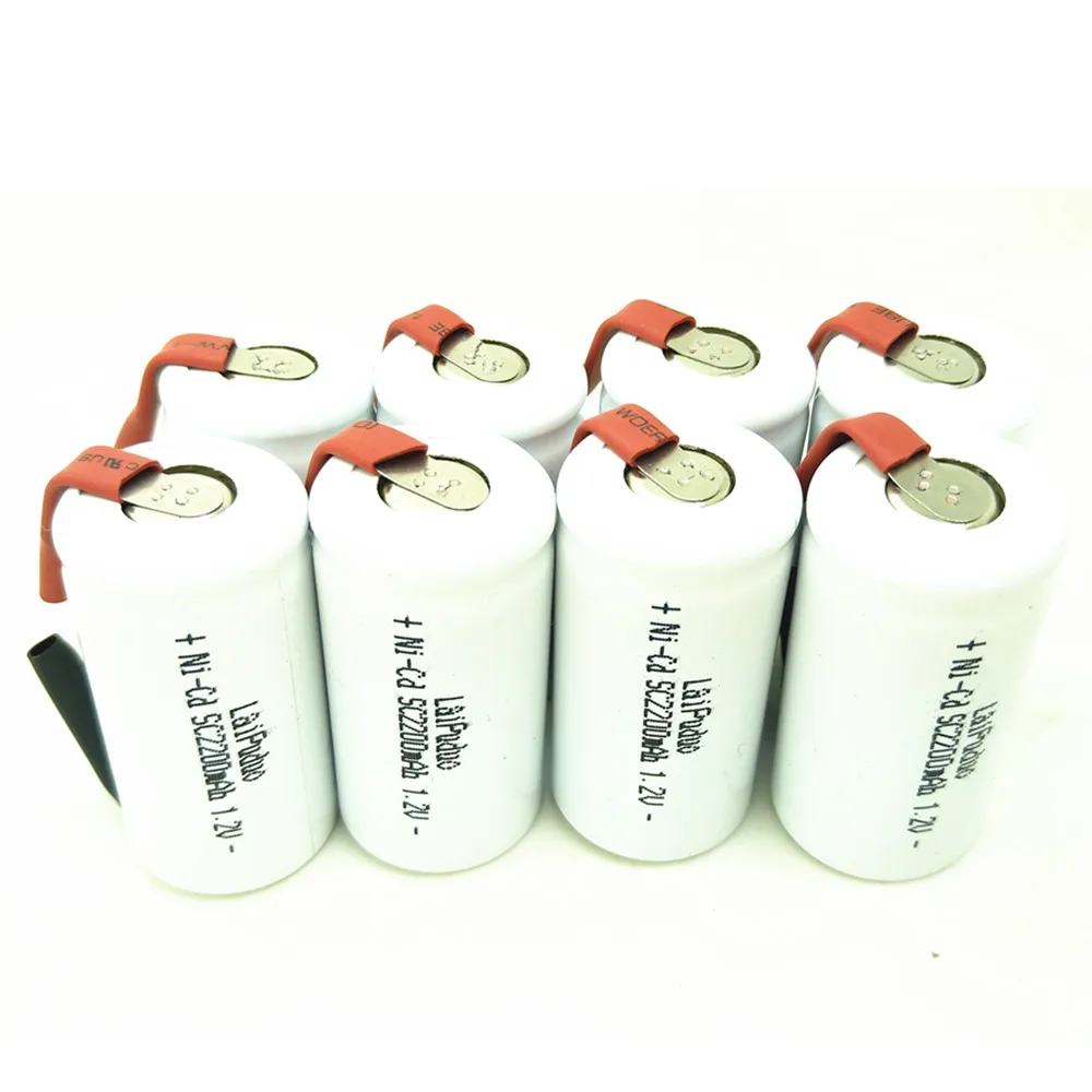 10 шт. аккумуляторные батарейки 1 2 в мАч|battery 1.2v|rechargeable batteryrechargeable battery 1.2v sc |