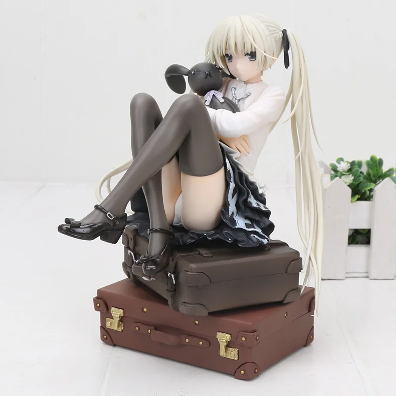 Аниме ALPHAMAX SKYTUBE Yosuga no Sora Kasugano Sora милая девушка фигура 1/7 масштаб платье Ver. Yosuga no Sora модель игрушки - Цвет: 2 no box