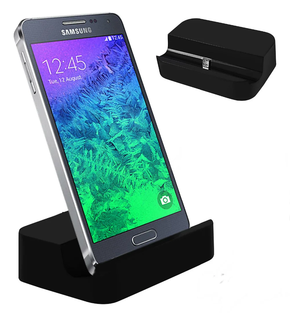 Док станция для SAMSUNG GALAXY A3 A5 A7 A8 док MICRO USB зарядки телефонов + Плоский Кабель 1 м|dock