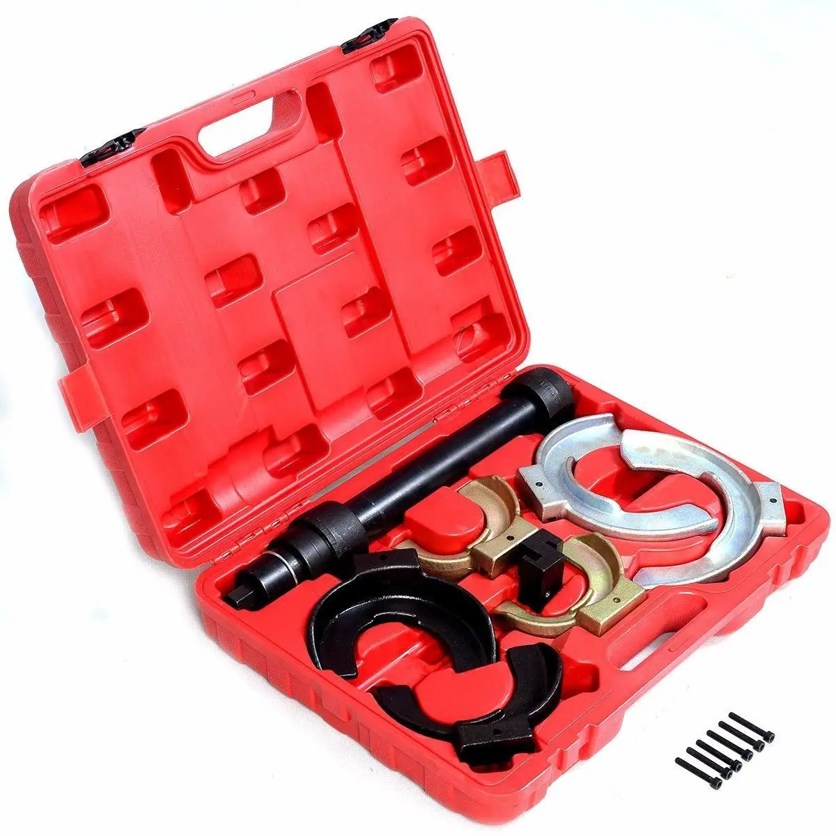 

YG Car MacPherson Fork Strut Coil Spring Compressor Extractor Removal Repair Garage Tool For B-M-W E34 E36 E39 Mercedes W211