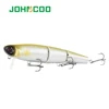 Johncoo Mikey 3 Segment Minnow 110mm 20g Artificial Fishing Lure Floating Wobbler Minnow Bass Pike Bait Top water Lure ► Photo 2/6