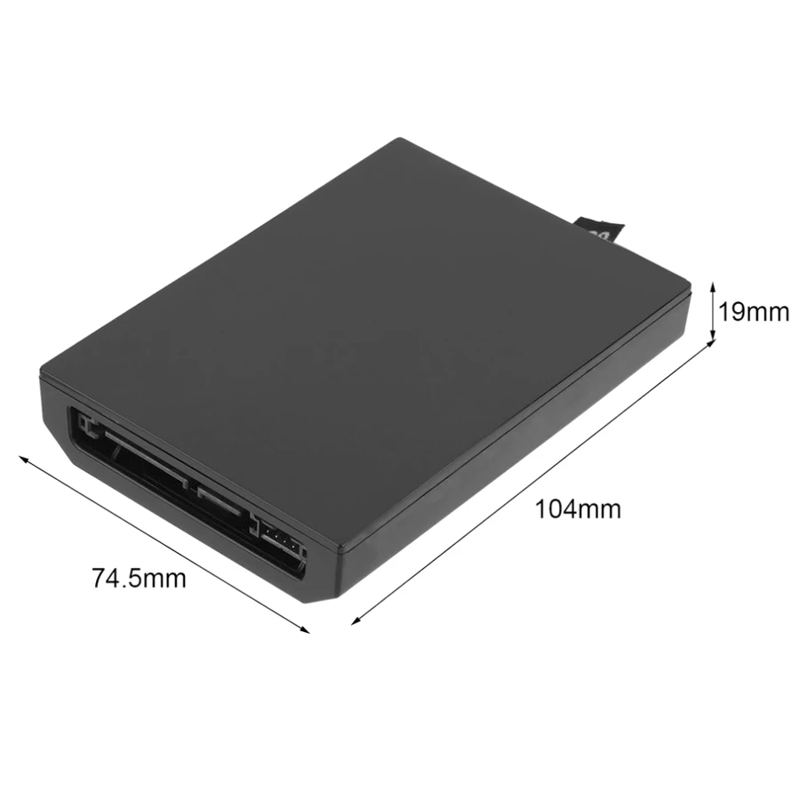 360 тонкий 250 ГБ 250G Внутренний HDD жесткий диск для microsoft xbox 360 Slim/E/S консоль