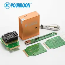 YOUKILOON IP box 3 высокоскоростной программатор для телефона pad жесткий диск programmers4s 5 5c 5S 6 6plus инструменты для обновления памяти 16g to128gb