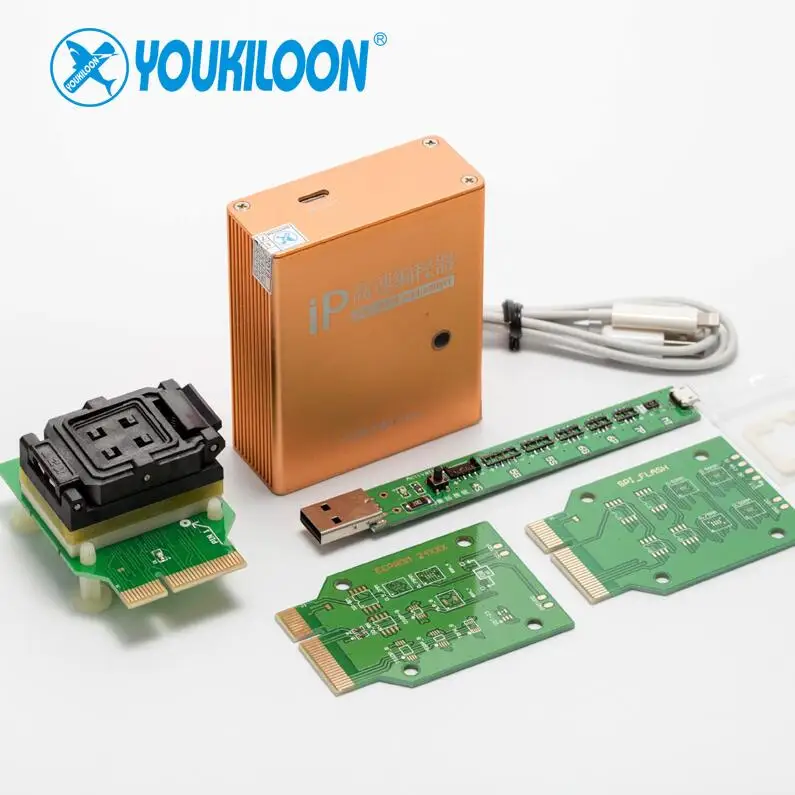 

YOUKILOON IP box 3 high speed programmer for phone pad hard disk programmers4s 5 5c 5s 6 6plus memory upgrade tools 16g to128gb