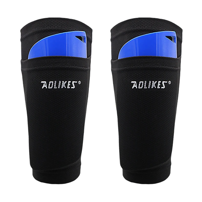 

soccer shin guard socks compression calf sleeves comfort breathable Adult child Protective Socks