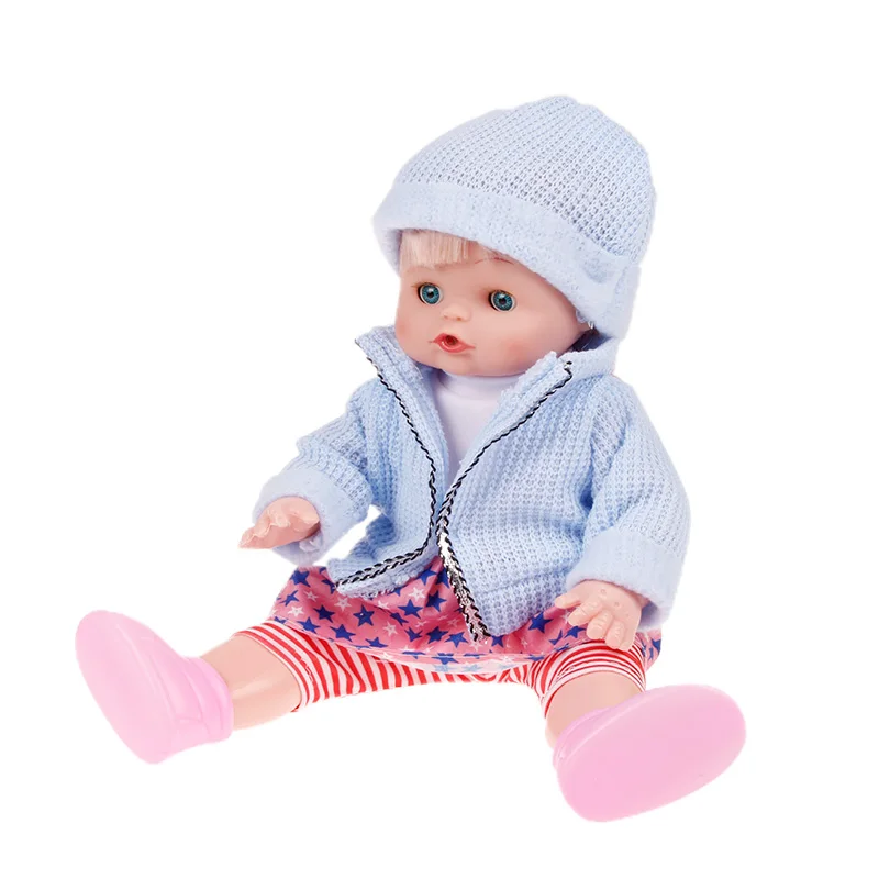 Интерактивная кукла Babyalive силиконовая для кормления питье говорящий писк