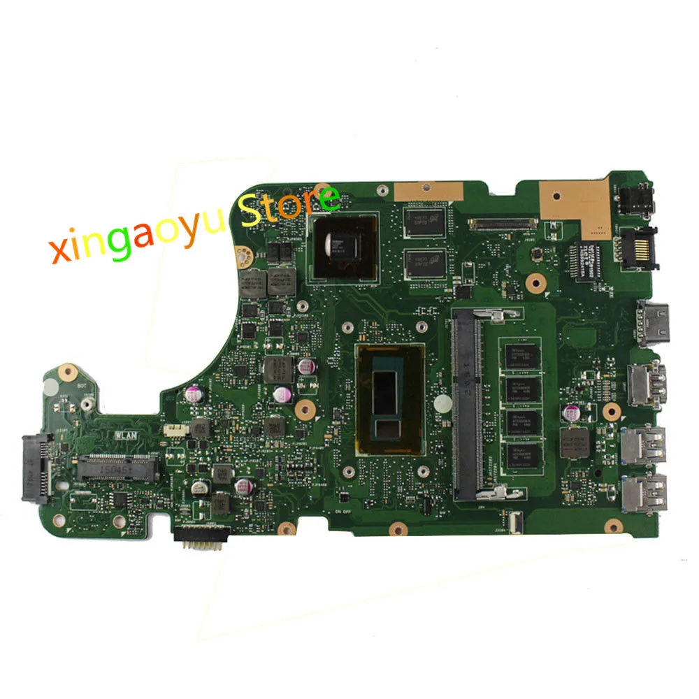 Для ASUS X555LD X555LA материнская плата для ноутбука 4 Гб i7 процессор Материнская 2 VRAM | Отзывы и видеообзор -32904033143