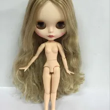 Стоимость цельная кукла без одежды blyth кукла, ksm 118 Заводская кукла, подходит для DIY Изменить игрушка BJD для девочек