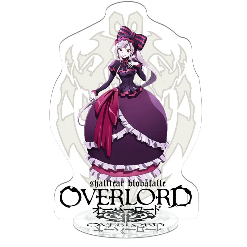 Overlord Ainz Ooal мантия аниме игрушка двухсторонняя пластиковая фигурка высокое