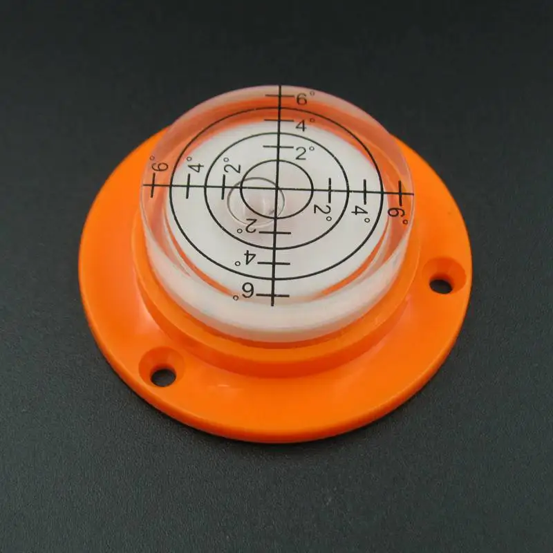 HACCURY 50*17 мм пузырьковый уровень Bullseye Spirit Level круглый с монтажными отверстиями|bubble