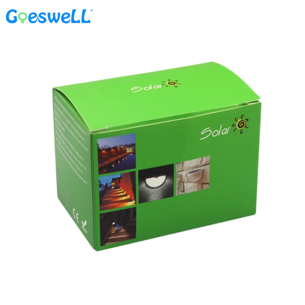 Solar LED Outdoor Wall lamps garden light (6)