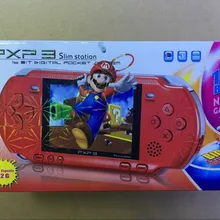 40 шт. 16 бит PXP3 Ручные игры видео игровая консоль с аудио-видео кабель Поддержка ТВ из 2 игры карты пхп 3 Slim станции классический
