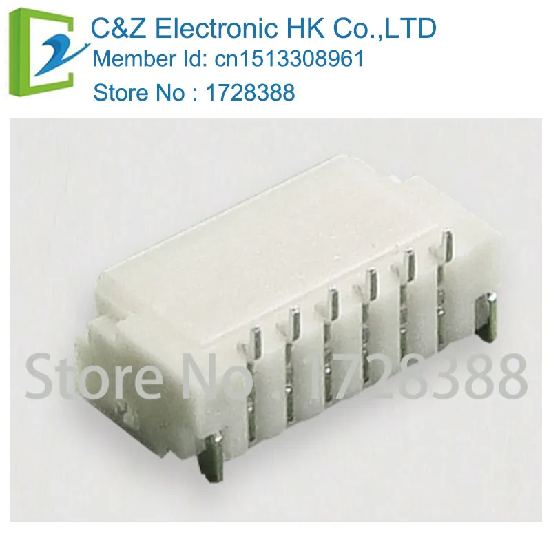 SM06B-SRSS-TB(LF)(SN) SM06B-SRSS-TB connectors Free shipping 10pcs/20pcs/50pcs SH1.0mm Spacing of seat 6P | Электроника