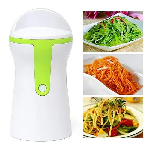 Kitchen Tools Accessories Gadget Funnel Model Peeler Spiral Slicer Vegetable Shred Device Cooking Salad Carrot Radish Cutter