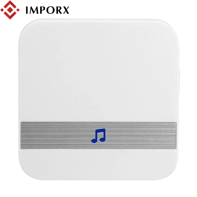 

Wireless Doorbell Ding Dong For Smart Remote Video Intercom Doorbell US/ EU Plug Low Power Consumption Door Ring Receiver