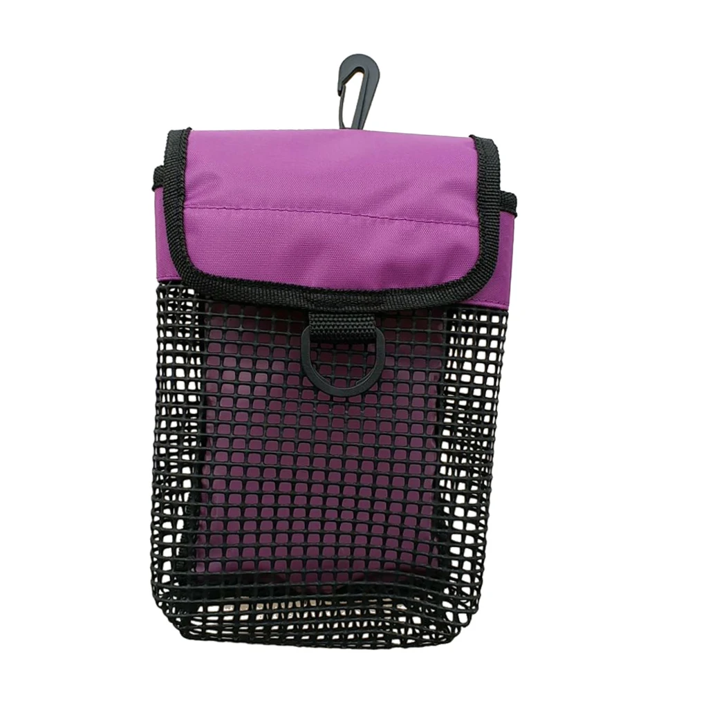 1 Pc Scuba Diving Safety Storage Mesh Gear Bag for Scuba Diving Reel SMB Safety Marker Buoy Gear Durable Snorkeling Equipment
