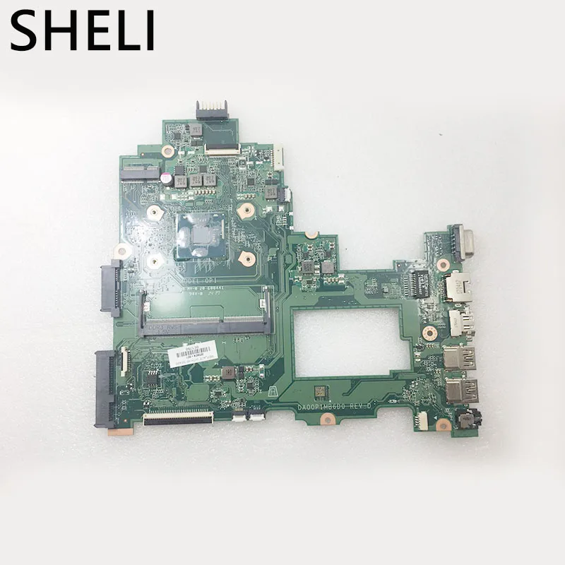 SHELI для hp 14-BS серии Материнская плата для ноутбука с N3710 cpu 925424-601 DA00P1MB6D0 Full TESED OK