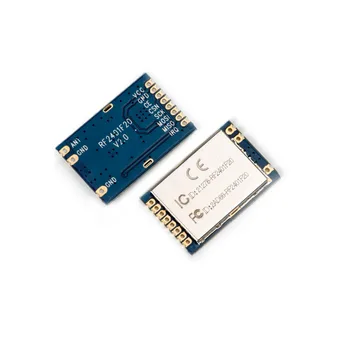 

20PCS RF2401F20 2.4G Made by Original Chip nRF24L01+ with FCC Approval High Sensitivity 100mW 20dBm