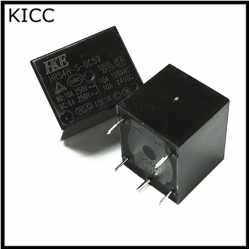 10Pcs Relay HRS4H S DC5V C HRS4H S DC5V DIP5 10A 5v-in Relays from Home ...