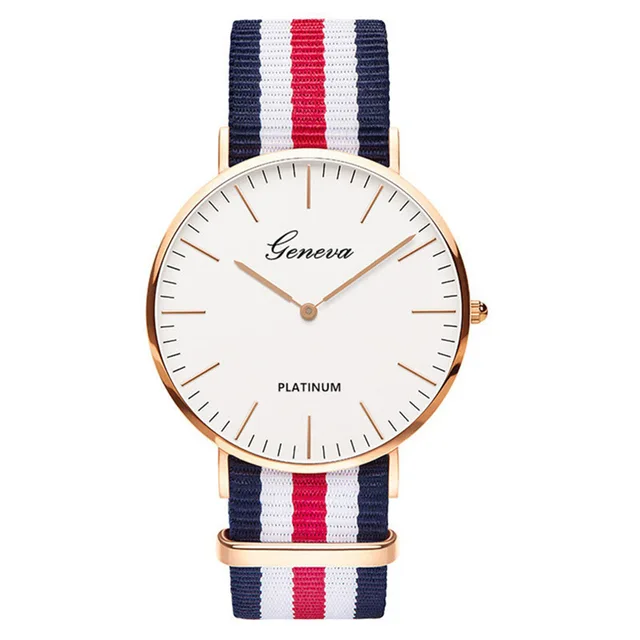 Nylon Strap Fashion Women Dress Watches Men Small Dial Quartz Wristwatches Luxur Nylon Strap Fashion Women Dress Watches Men Small Dial Quartz Wristwatches Luxur