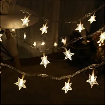 

New 5M 28LED star string Fairy Lights for wedding decorations Home indoor christmas tree decoration christmas lights