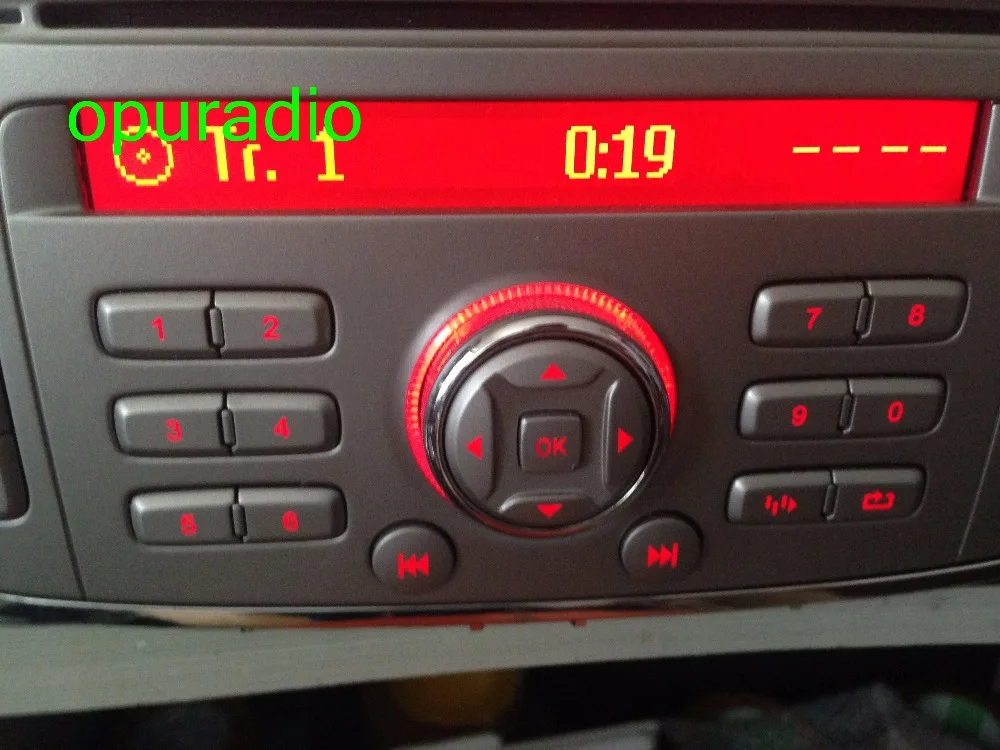 Ford CD1053 USB MP3 single CD radio (2)