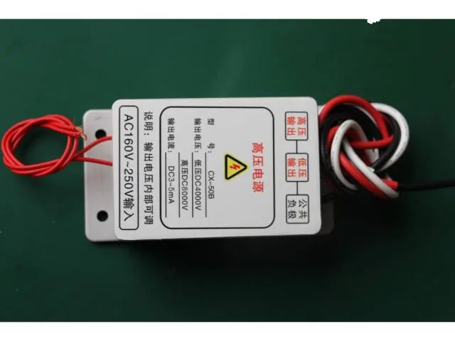 AC180 250V бытовой очиститель воздуха источник питания высокого и низкого напряжения