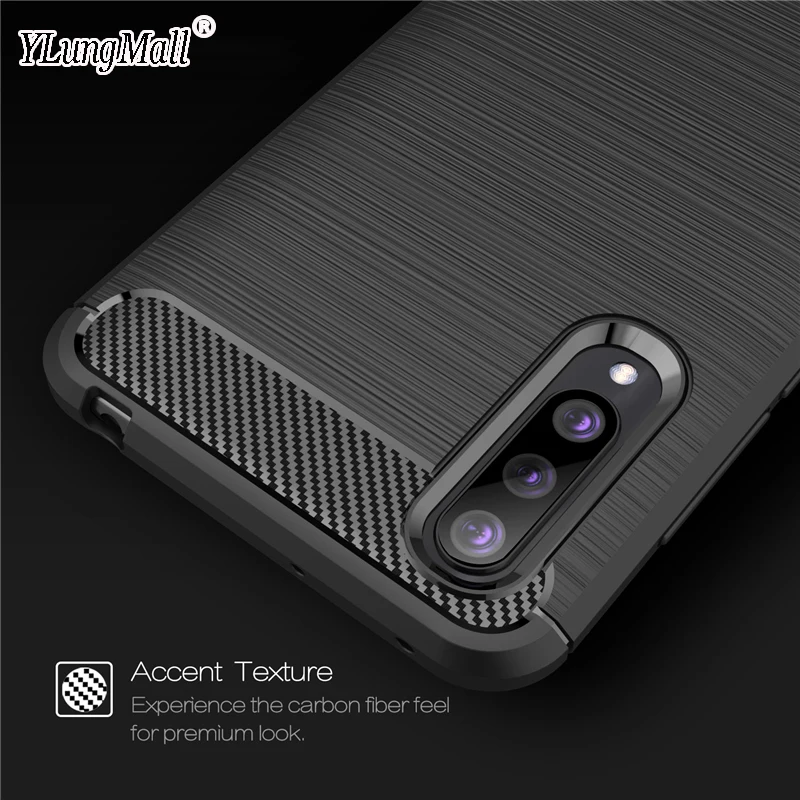 

Soft Slim Case on for Xiaomi Mi A3 A2 CC9 CC9e 9T 9 8 Lite SE Mix 3 Redmi Note 7 6 5 Pro 7A 6A K20 Pro Carbon Fiber Cover Case