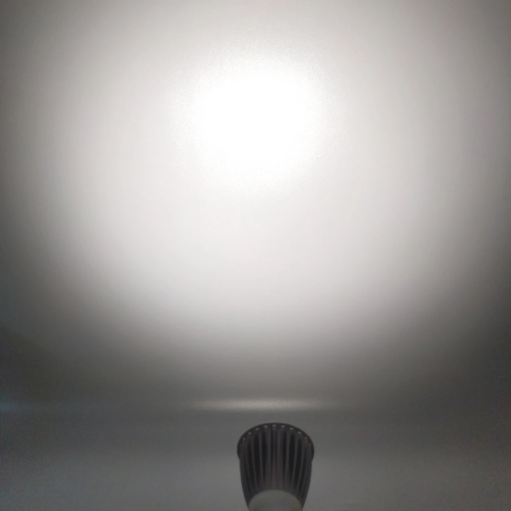 Высокий CRI 90Ra GU10 E27 LED COB точечная лампа высокого качества для магазина отеля