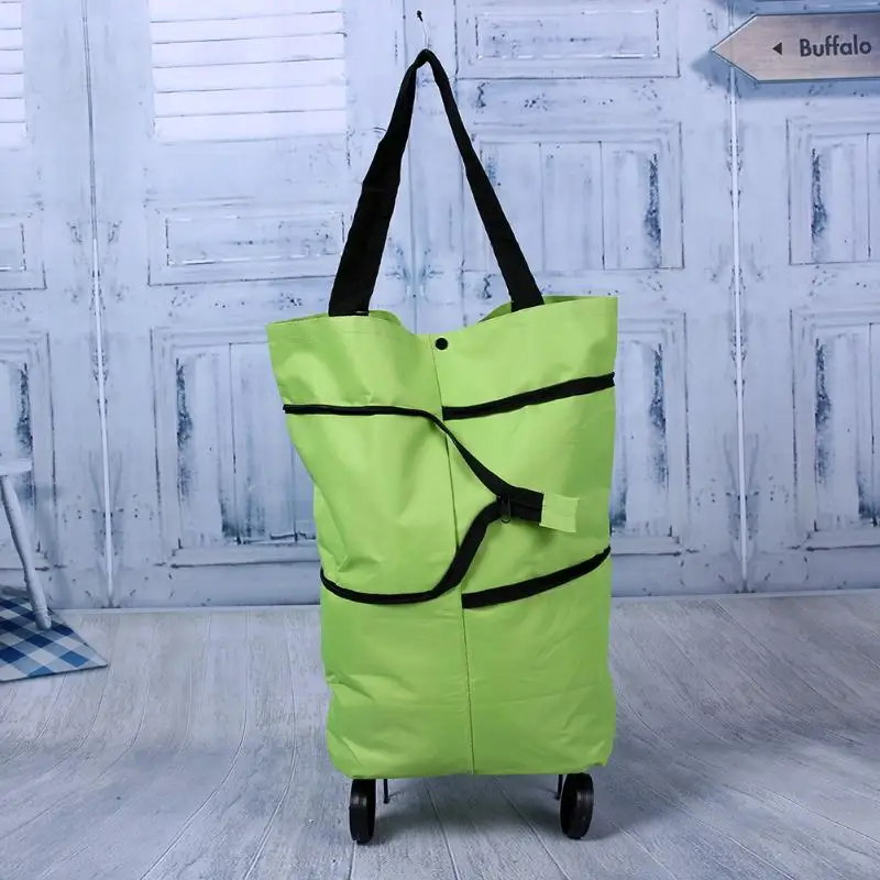 Легкая Портативная Складная Тележка для покупок тележка сумка с колесами супермаркет покупка продуктовые сумки для покупок для дома