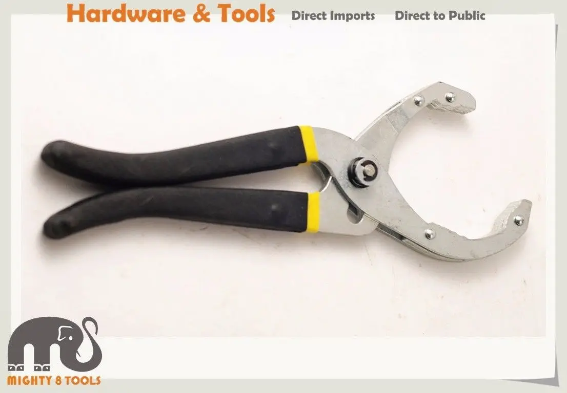 Cr V Oil Filter Locking Clamp Pliers 9.5"/12"/14" CAP 50.8 82/85 115/