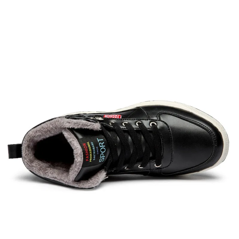 2018 New Men Running Shoes Autumn Winter Fur Sport Shoes Men PU Leather Warm Winter Sneakers Men Sports Shoes for Male 2018 New Men Running Shoes Autumn Winter Fur Sport Shoes Men PU Leather Warm Winter Sneakers Men Sports Shoes for Male