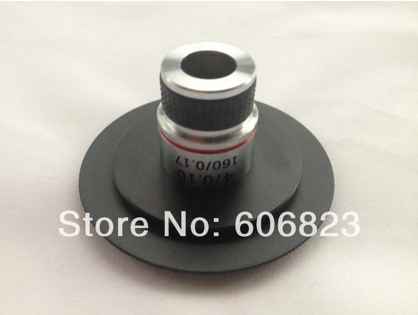 

Canon EOS To RMS Microscope Objective Kit For Micro Photography W/ 4X Objective
