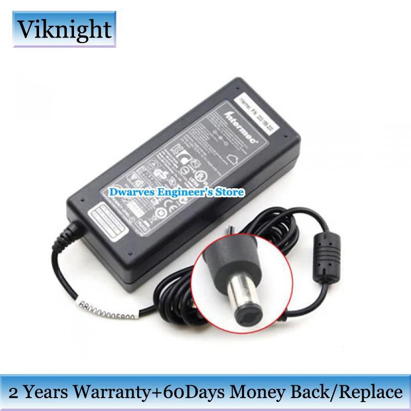 

Original 24V 2.5A 60W AC Adapters Power Supply For INTERMEC Switching FSP060-RAA PC43D PRINTER Charger