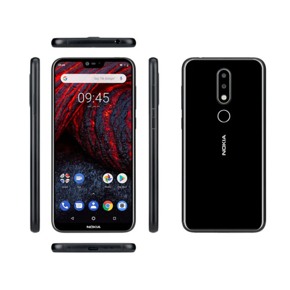 NOKIA X6 6GB RAM 64GB ROM Snapdragon 636 1.8GHz Octa Core 5.8 Inch Screen Dual Camera Android 8.1 4G LTE Smartphone NOKIA X6 6GB RAM 64GB ROM Snapdragon 636 1.8GHz Octa Core 5.8 Inch Screen Dual Camera Android 8.1 4G LTE Smartphone