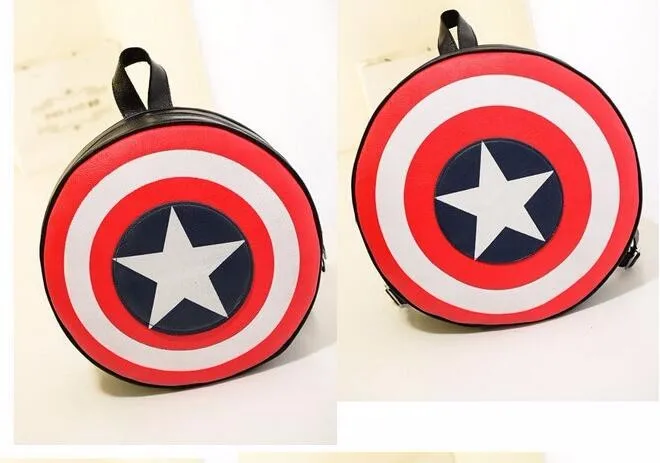 Cheap captain america shield backpack