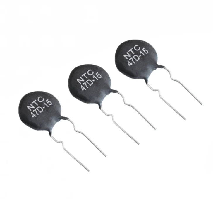 50pcs NTC Thermistor Resistor NTC 47D 15 47D15 Thermal Resistorin Integrated Circuits from