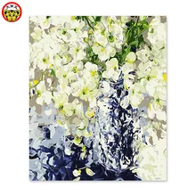 Его описание региональной цветной живописи цветные акриловые цветные картины цифровая живопись абстрактная ваза