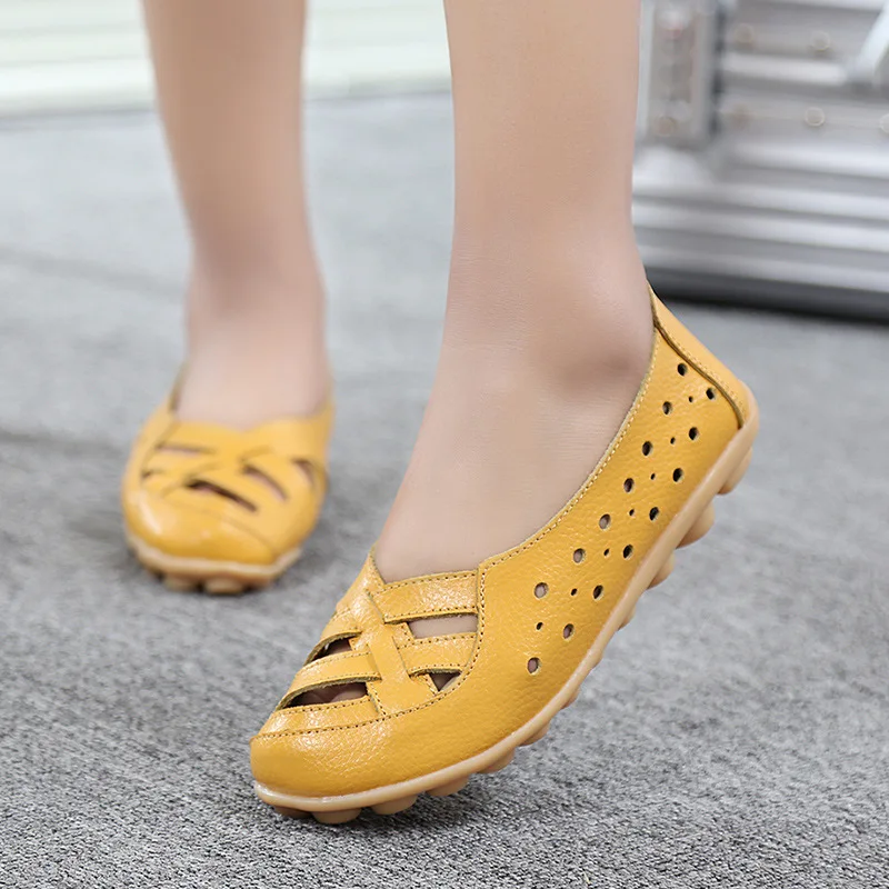 Aliexpress.com : Buy Ladies Shoes 2018 Fashion Flat Shoes Women Casual ...