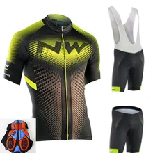 Northwave NW Мужская одежда для велоспорта с коротким рукавом трикотажные наборы Летний Триатлон Skinsuit Быстросохнущий дышащий анти-УФ