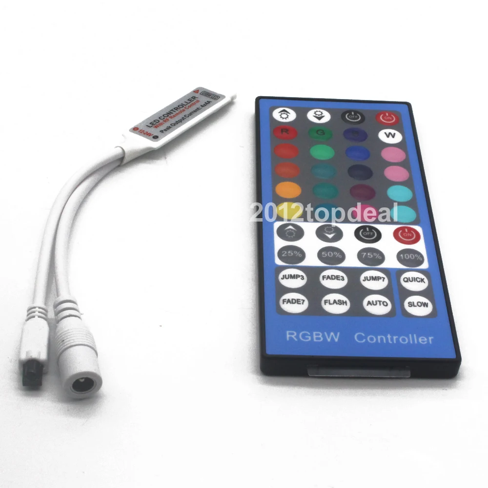 40Key 5pin Мини ИК пульт дистанционного управления для 3528 5050 RGBW RGBWW Светодиодная