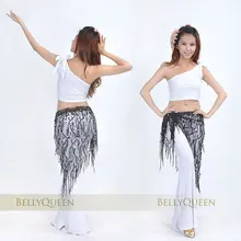 2016 The new Yao Jin sequins bandage belly dance belly dance scarf belly dance costume